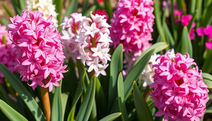 Blooming hyacinths in garden; Why Hyacinths May Fail to Bloom