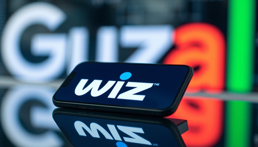Google Wiz acquisition impact on startups depicted with logos.