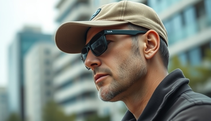 Man in sunglasses and cap outdoors contemplating, related to SentinelOne stock transactions