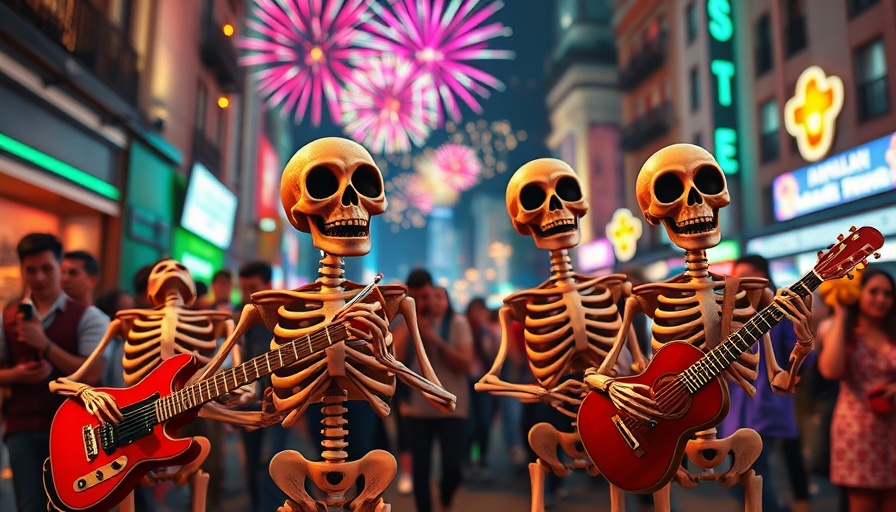 Colorful Pixar-style Coco ride scene at Disneyland's Coco Ride Opening Date.