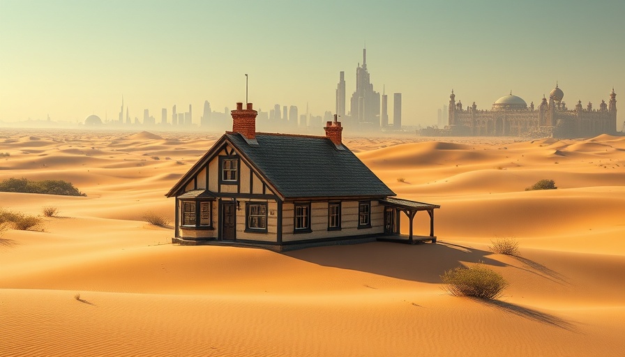 Surreal British house in desert, non-dom brain drain in the UK.