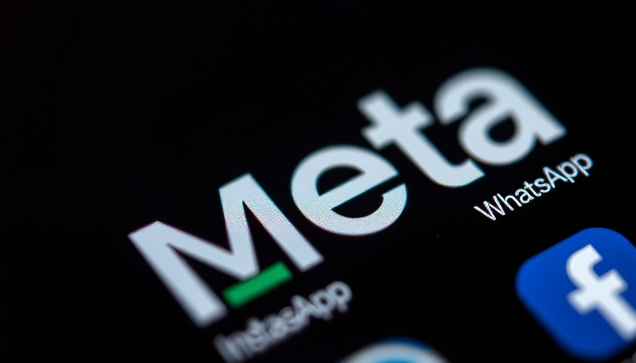 Meta logo with social media app icons, data privacy rights Meta settlement.