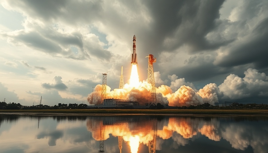 Rocket launch showcasing NASA rocket scientists' accomplishments app.