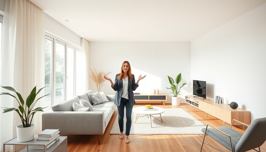 Make small living room feel large with modern interiors and space management.