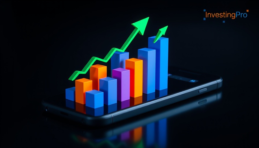 Butterfly Network Inc. investment news visual with financial growth chart.
