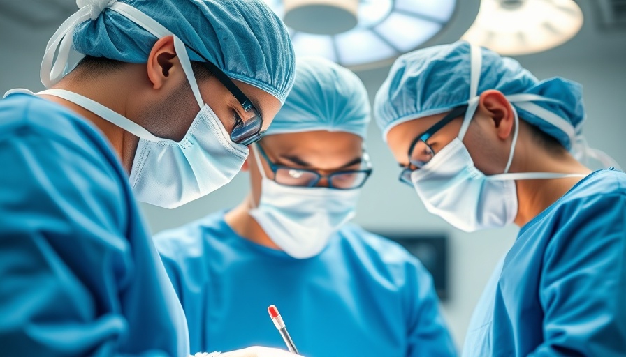 Surgeons performing surgery highlighting organ transplant inequities.