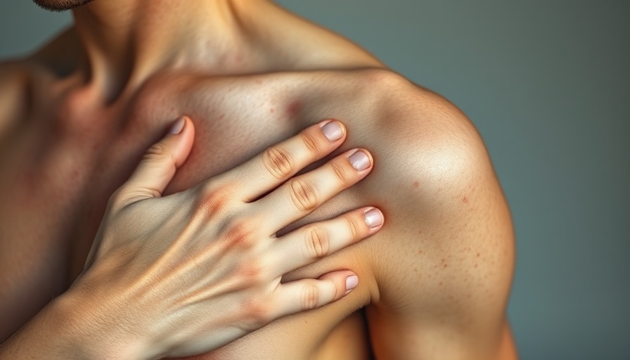 Close-up of measles rash on skin, highlighting vaccine hesitancy.