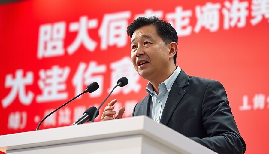 China economic shocks Trump tariffs: Speaker at development forum.