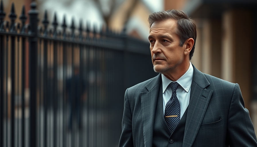 Distinguished man in a suit walking past a fence - Don't fight Bessent's Treasury.