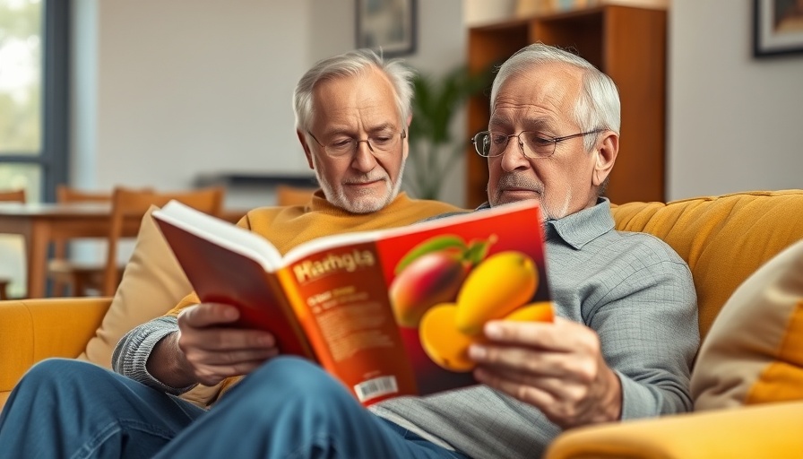 Senior man reading with 'Honor by Thrity Umrigar' cover visible.
