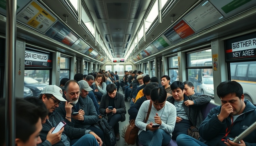 Bay Area transit funding bill: passengers in a crowded train