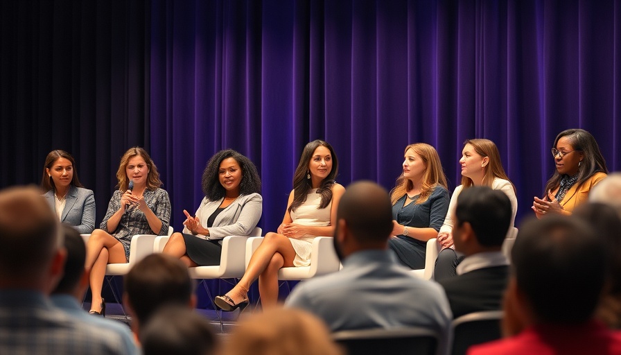 TechCrunch All Stage Passes panel discussion with professional women panelists.
