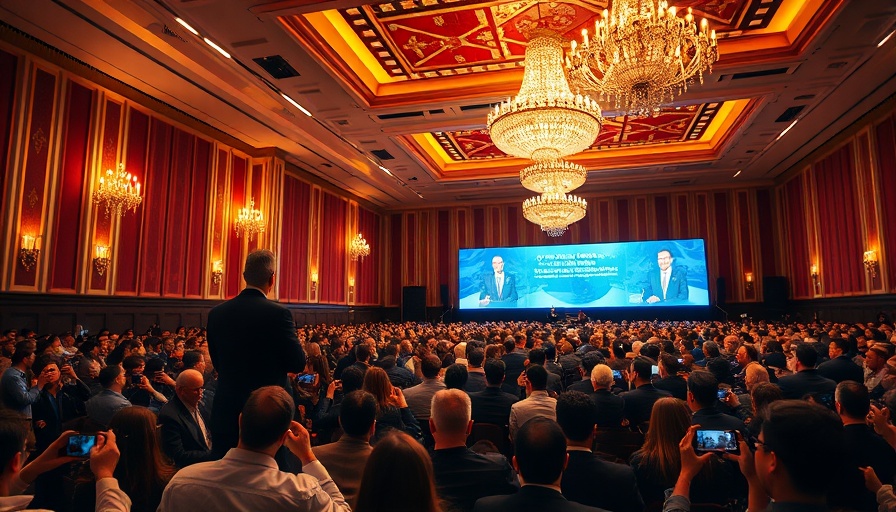 China services subsidy event to boost domestic demand in elegant conference hall.