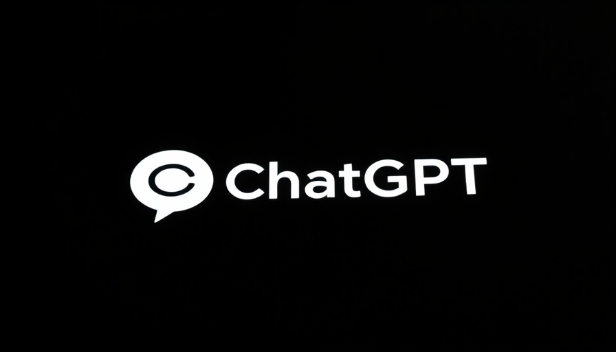 ChatGPT image generation upgrade with app icon on black background.