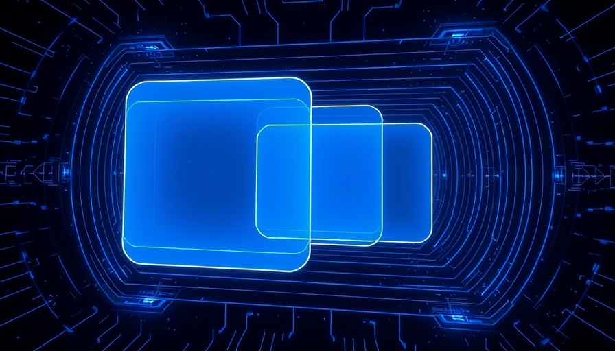Advanced digital interface symbolizing AI reasoning models.