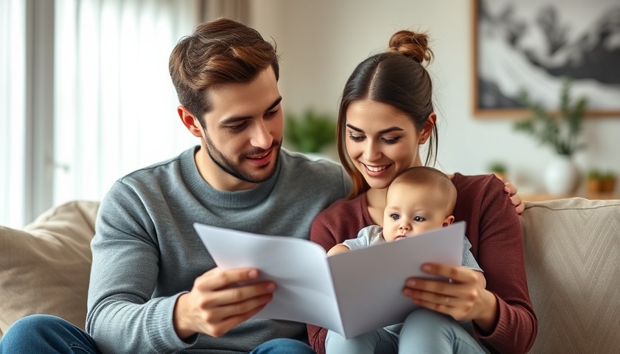 Couple reviewing documents, six-figure salaries economic pressures