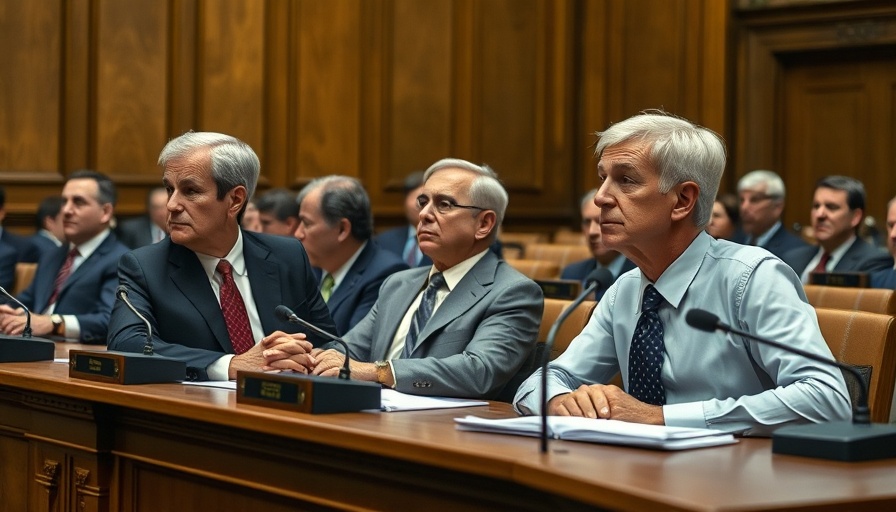 U.S. officials at House hearing discussing intelligence matters.