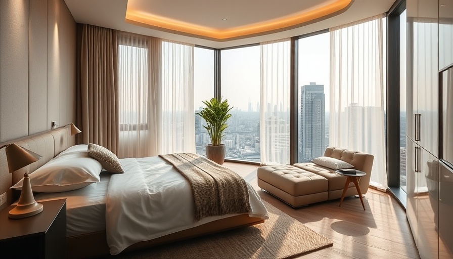 Modern small bedroom interior design ideas with sleek furnishings.