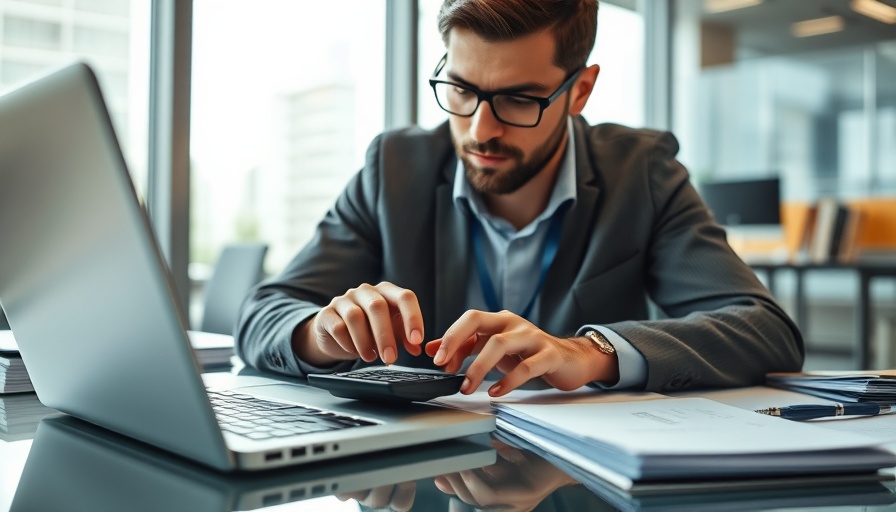 Person calculating debt repayment strategies with focus and precision.