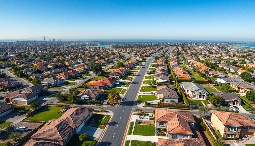Suburban San Diego neighborhood under clear skies, highlighting the best time to list homes for sale in San Diego.