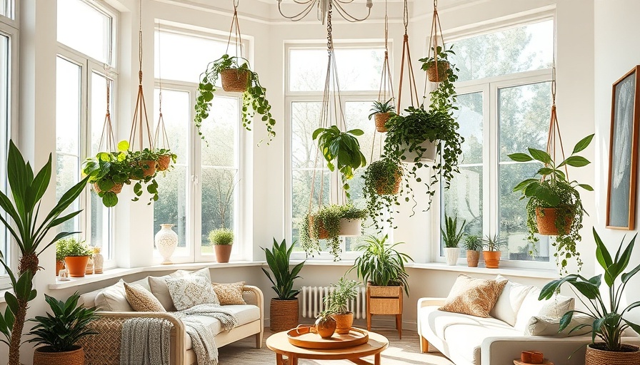 Cozy spring home refresh with natural light and plants.