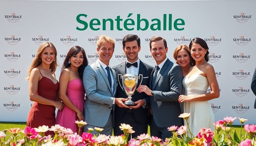 Group holding trophy at Sentebale event; Meghan Markle Sentebale controversy.