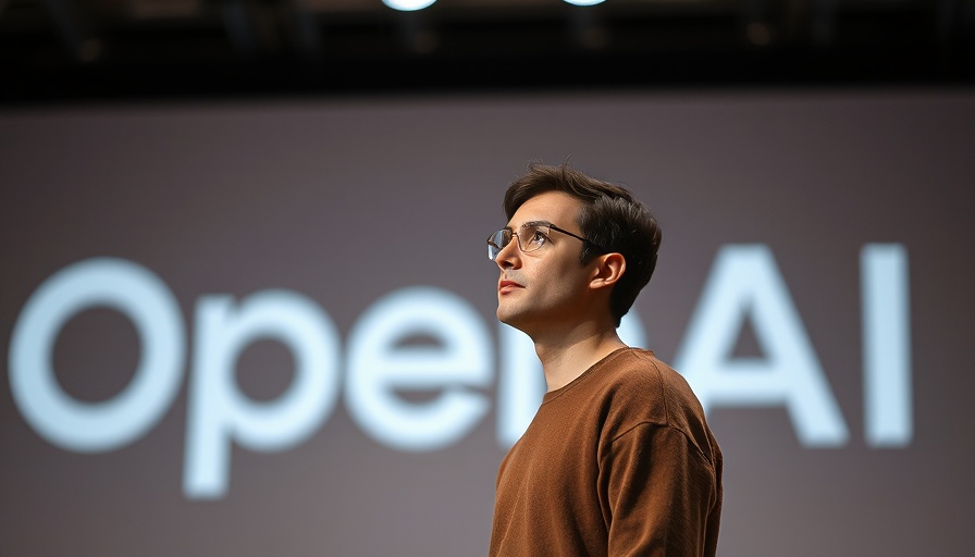 OpenAI adopts Anthropic's Model Context Protocol with focused individual on stage.