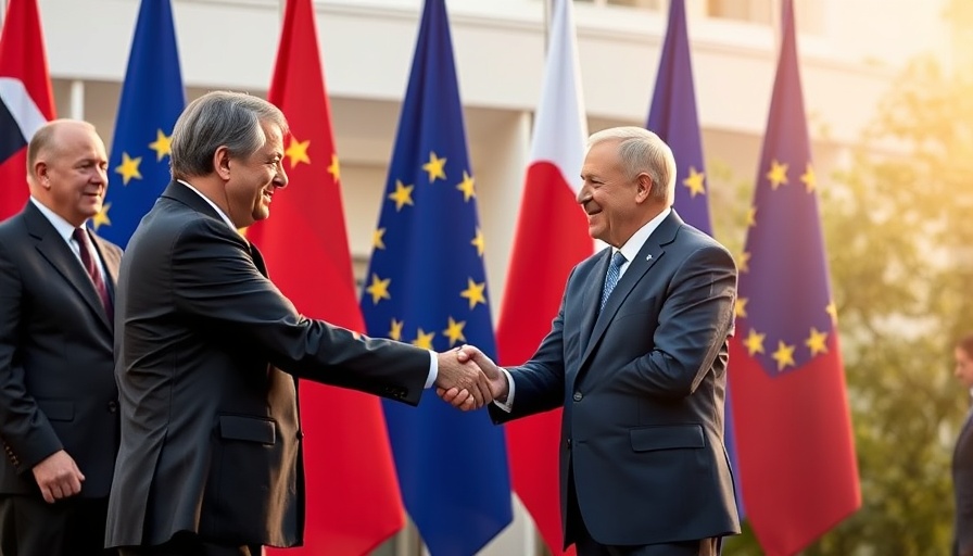 European leaders' handshake symbolizing Europe's reassurance force in Ukraine.