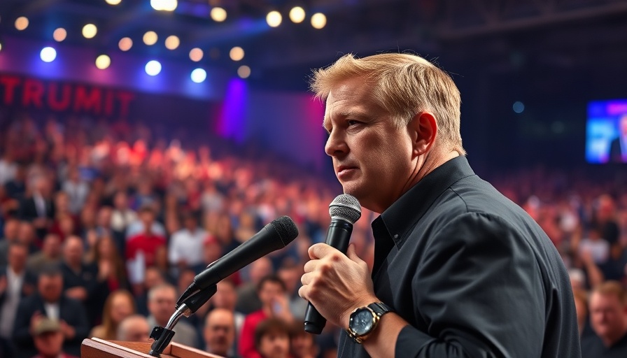 Impact of Trump auto tariffs on Tesla at political rally.