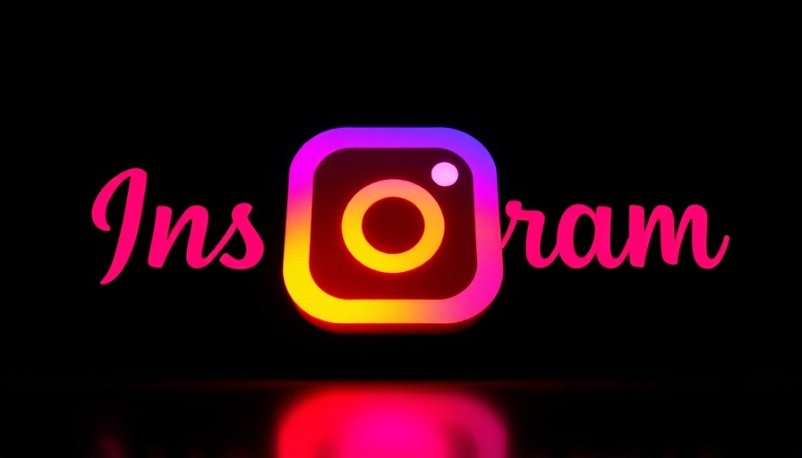 Vibrant Instagram logo for speed up Reels feature
