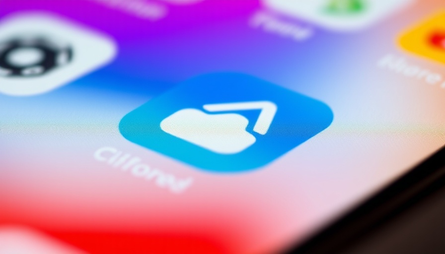 Close-up of app store icon illustrating Utah law age verification.