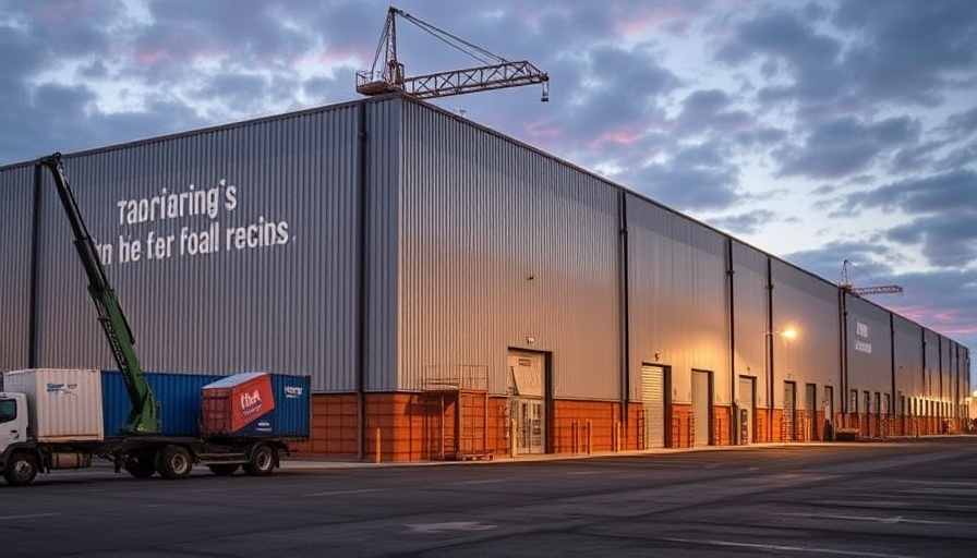 Tariffs prompt industrial tenants to delay real estate decisions