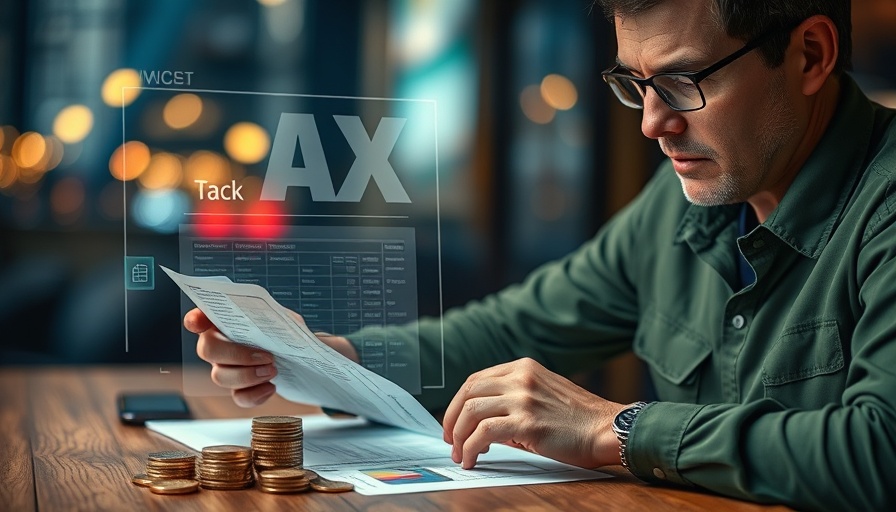 Person managing tax holograms, related to Medicare surcharges IRMAA