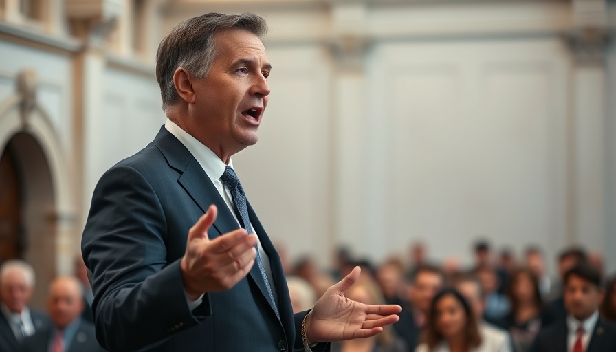 Australia elections May 3 candidate addressing climate change.