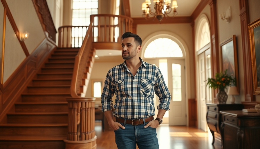 Two men inspecting a Bay Area open house, showcasing housing market inventory