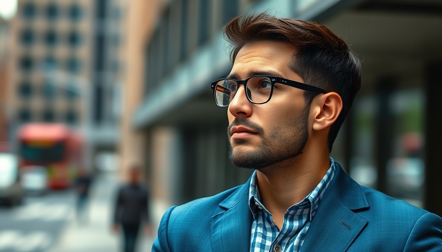 Thoughtful man in blue blazer contemplating Labour Party Leadership Changes.