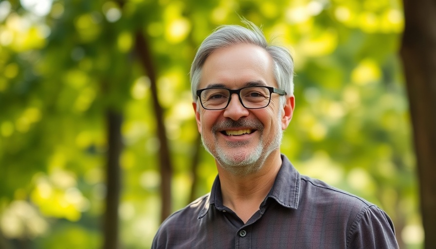 Frank Rotman Ventures into Music Industry Startups - smiling man in park