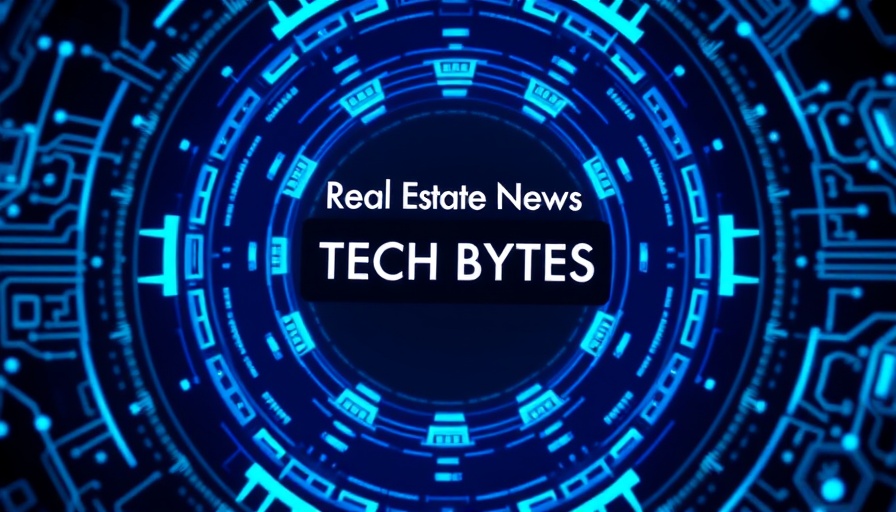 AI-powered MLS tool showcased with futuristic tech theme.