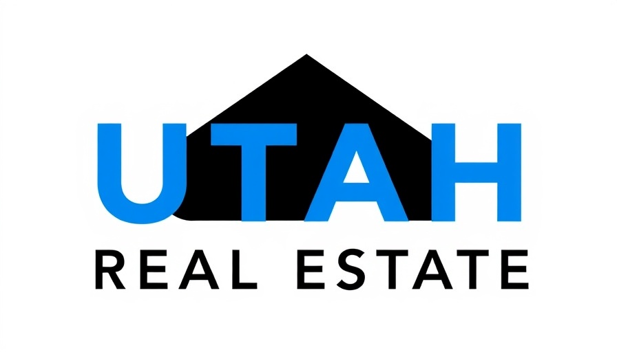 Utah Real Estate logo, advertising platform for real estate listings.