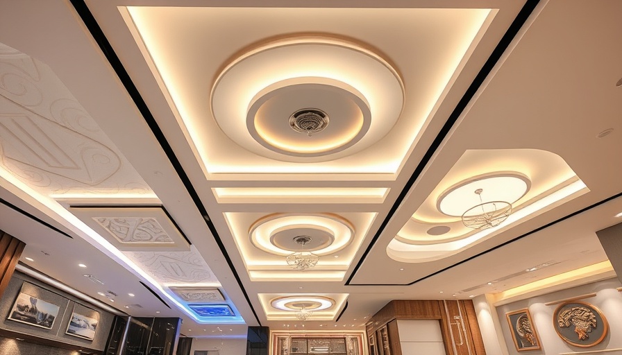 Collection of false ceiling design ideas for modern living room.