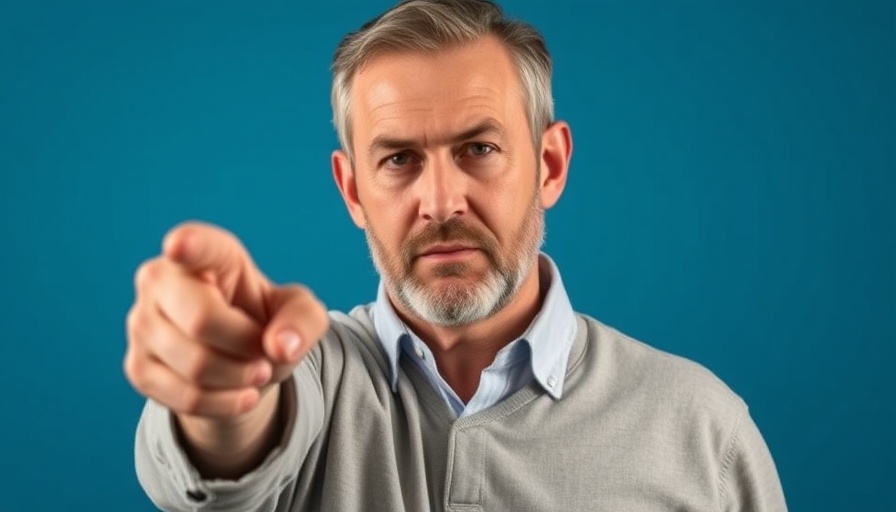 Middle-aged man points forward, critical minerals deal Ukraine discussion.
