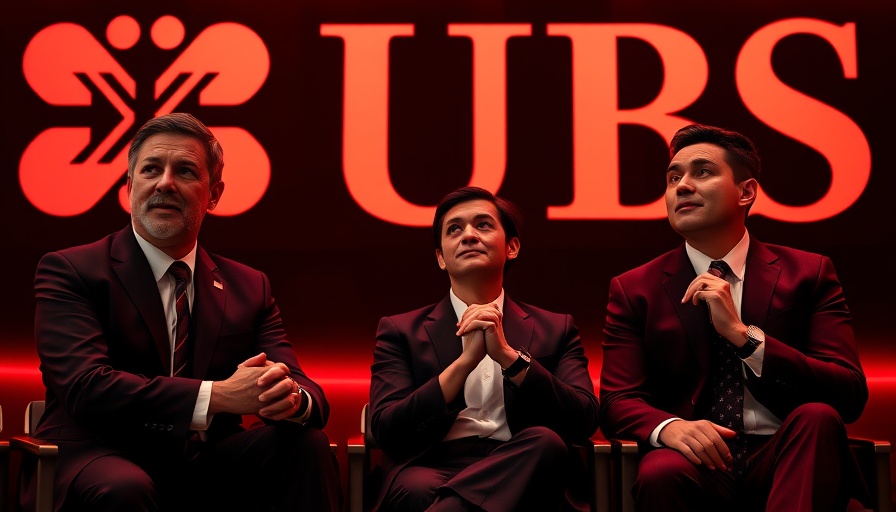 UBS Credit Suisse acquisition discussion featuring business experts.