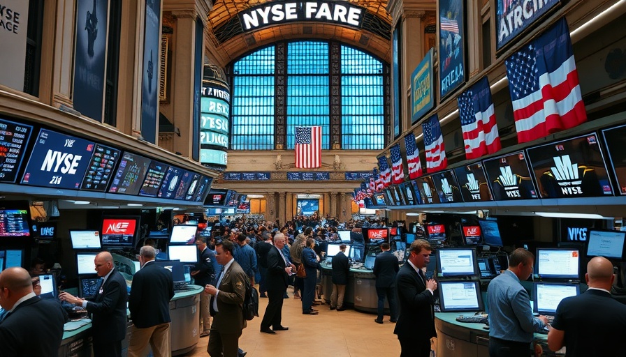 Impact of Trump's reciprocal tariffs on NYSE trading activity.