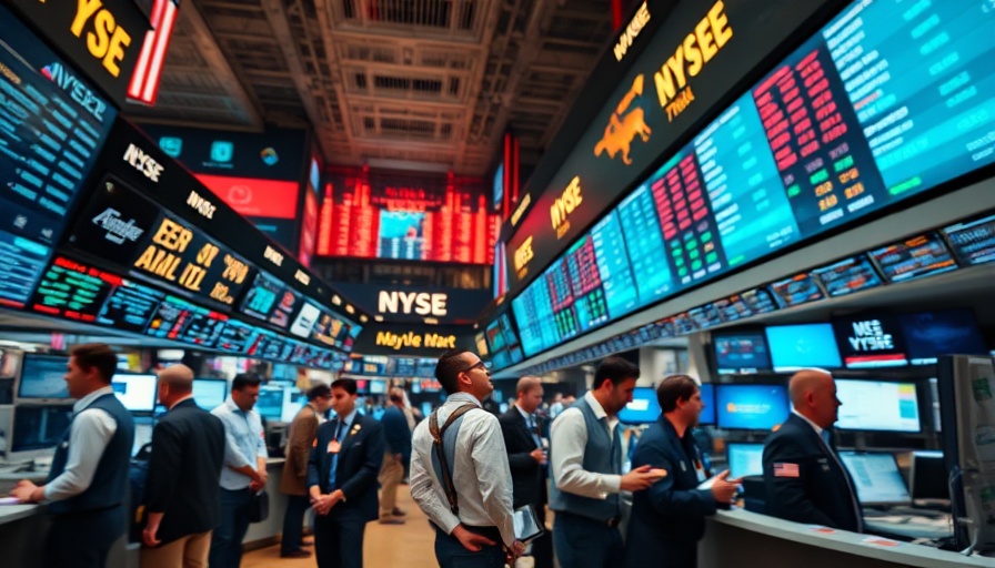 Traders working at stock exchange amid global news, related to Chinese military exercises around Taiwan.