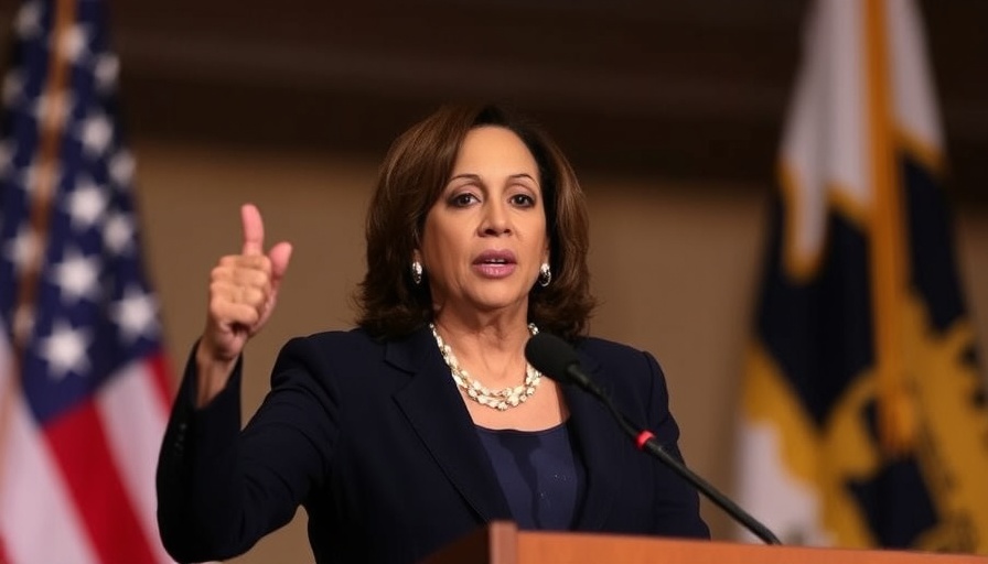 Kamala Harris to speak at Gold Coast real estate conference but not to local media