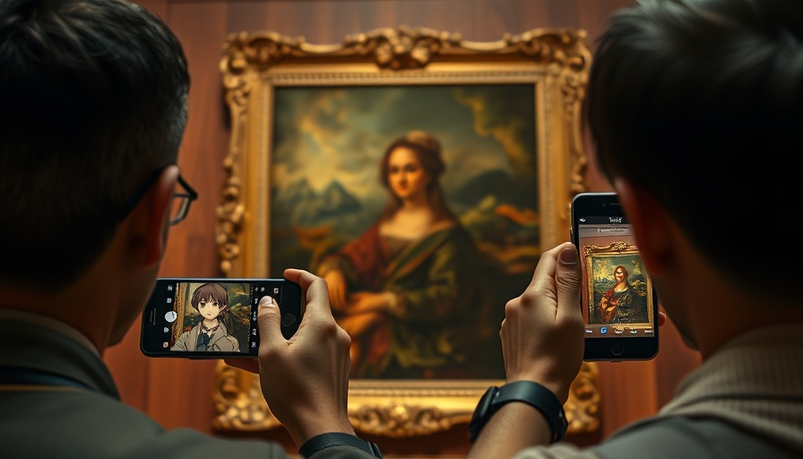Anime lessons in the limits of AI displayed through Mona Lisa photos.