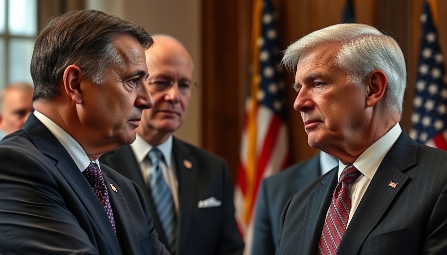 Political leaders discuss Trump's reciprocal tariffs impact on trade.