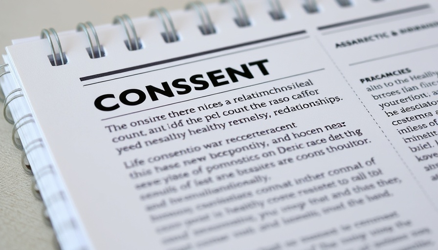 California sex education program manual on consent.