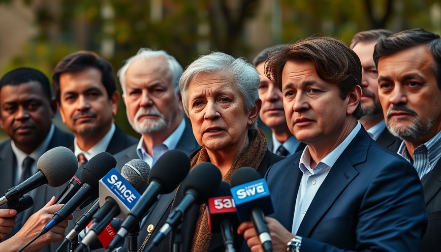 Speakers at press conference discuss Virginia Giuffre Prince Andrew comments.