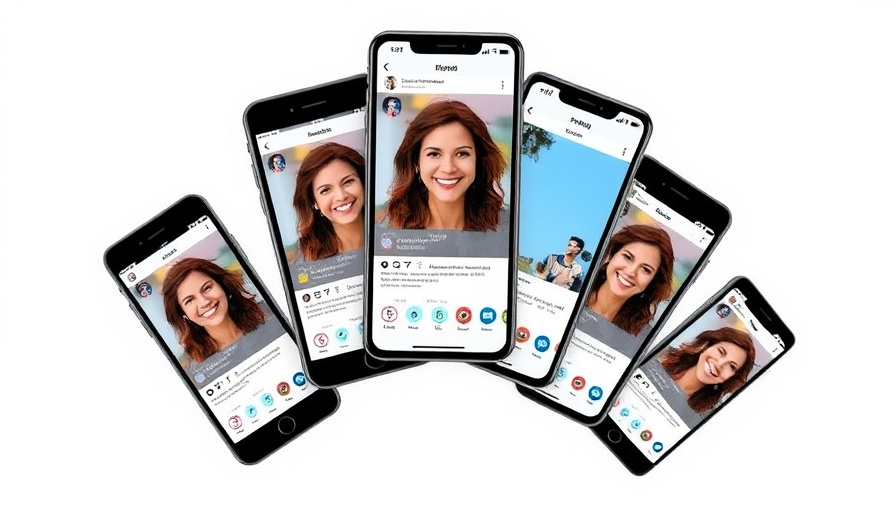TikTok alternative built on AT Protocol displayed on smartphone screens.
